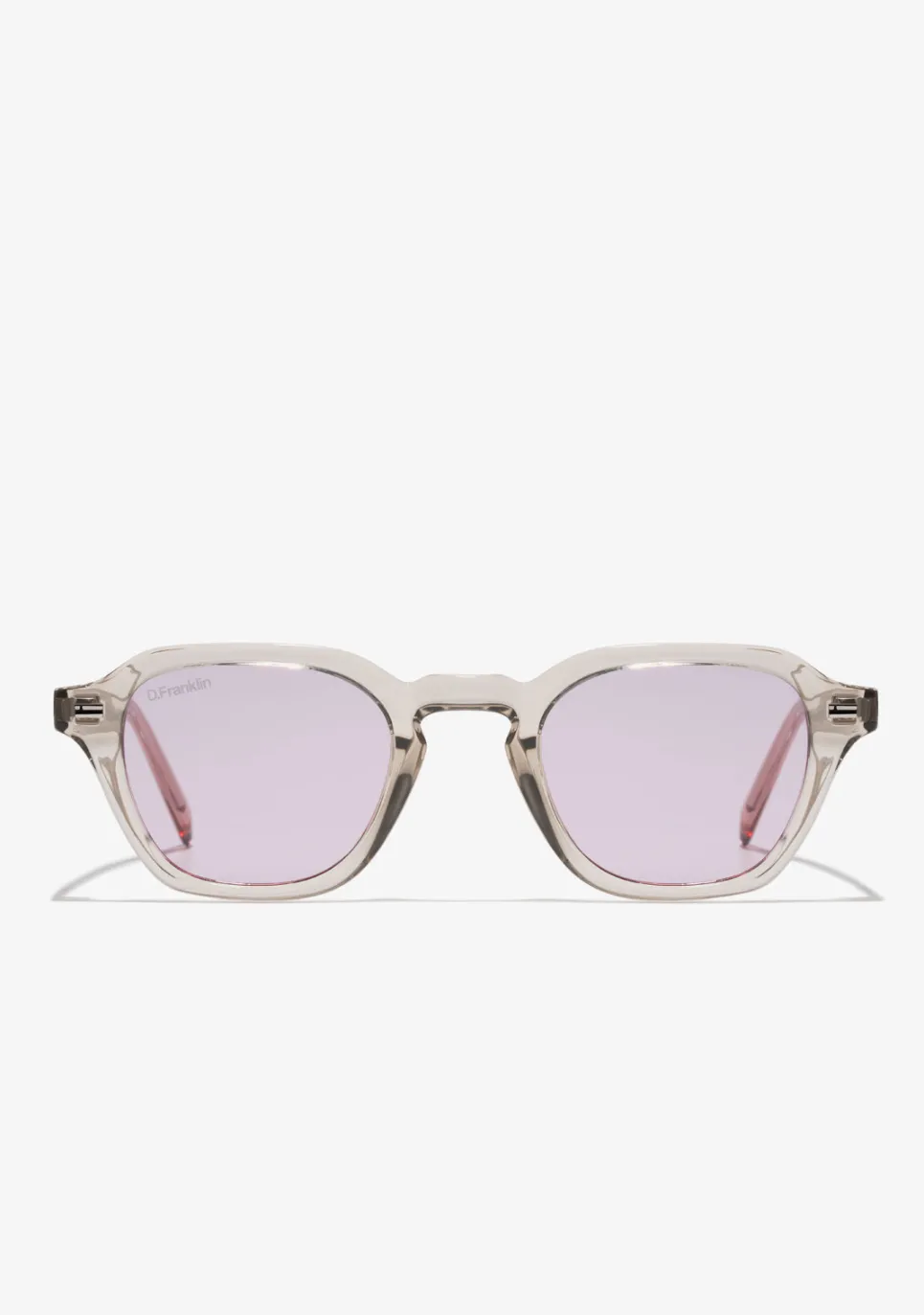D.Franklin Ultra Light S Square Trans / Photochromic Lavender|Damen Polarisierte Sonnenbrillen|Polarisierte Sonnenbrillen