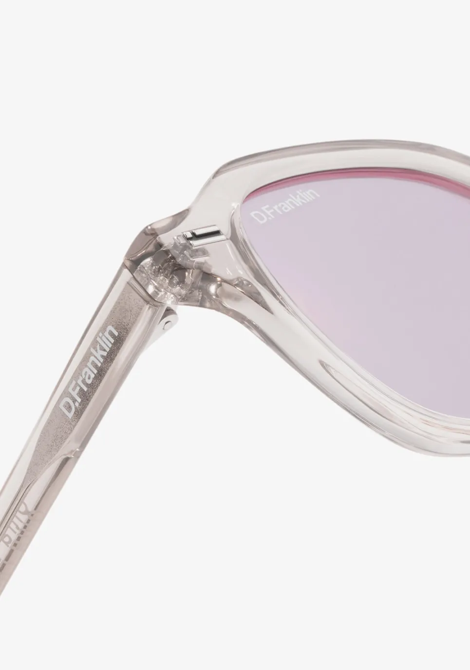 D.Franklin Ultra Light S Square Trans / Photochromic Lavender|Damen Polarisierte Sonnenbrillen|Polarisierte Sonnenbrillen