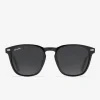 D.Franklin Ultra Light SQ High Black / Black|Damen Eckige Sonnenbrillen|Polarisierte Sonnenbrillen