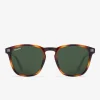 D.Franklin Ultra Light SQ High Carey / G15|Damen Eckige Sonnenbrillen|Polarisierte Sonnenbrillen