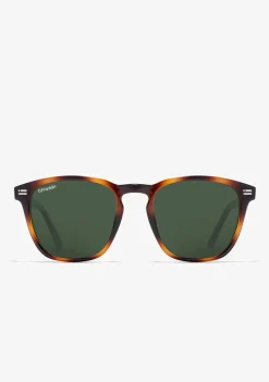 D.Franklin Ultra Light SQ High Carey / G15|Damen Eckige Sonnenbrillen|Polarisierte Sonnenbrillen