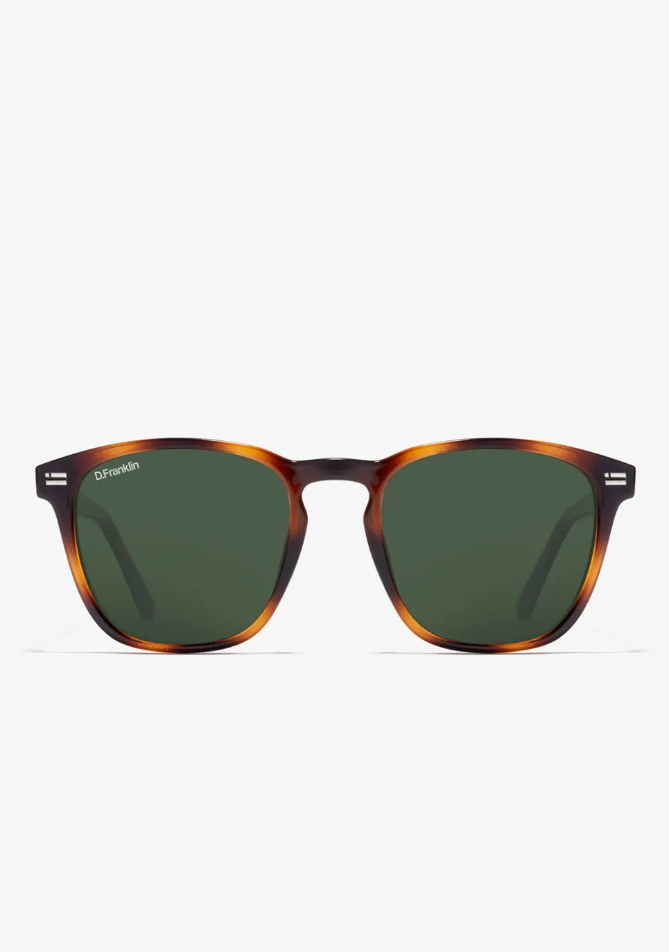 D.Franklin Ultra Light SQ High Carey / G15|Damen Eckige Sonnenbrillen|Polarisierte Sonnenbrillen