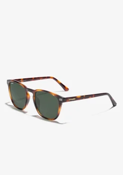 D.Franklin Ultra Light SQ High Carey / G15|Damen Eckige Sonnenbrillen|Polarisierte Sonnenbrillen