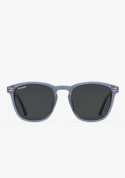 D.Franklin Ultra Light SQ High Navy / Black|Damen Eckige Sonnenbrillen|Polarisierte Sonnenbrillen