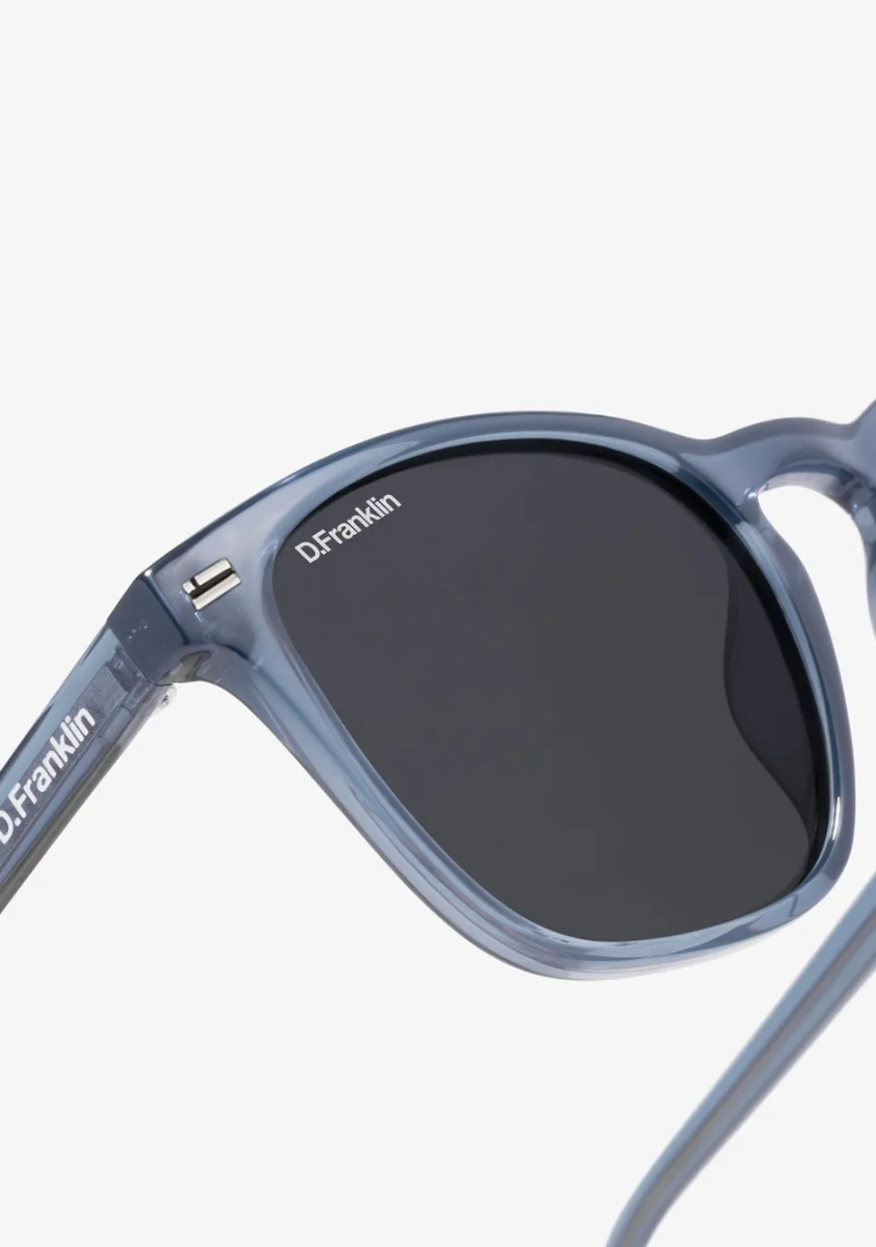 D.Franklin Ultra Light SQ High Navy / Black|Damen Eckige Sonnenbrillen|Polarisierte Sonnenbrillen