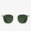 D.Franklin Ultra Light SQ High Transparent / G15|Damen Eckige Sonnenbrillen|Polarisierte Sonnenbrillen