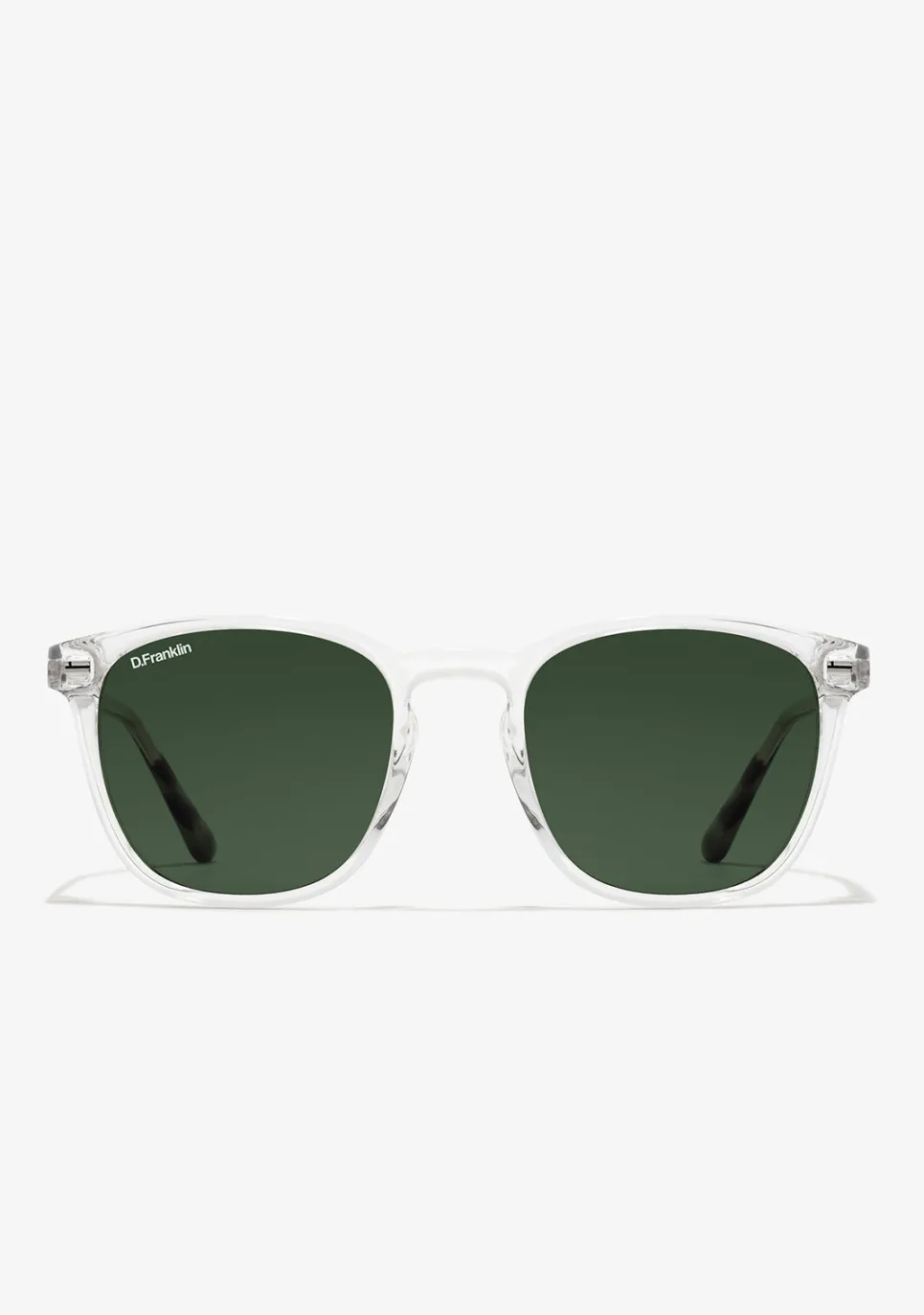 D.Franklin Ultra Light SQ High Transparent / G15|Damen Eckige Sonnenbrillen|Polarisierte Sonnenbrillen