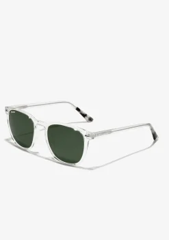 D.Franklin Ultra Light SQ High Transparent / G15|Damen Eckige Sonnenbrillen|Polarisierte Sonnenbrillen