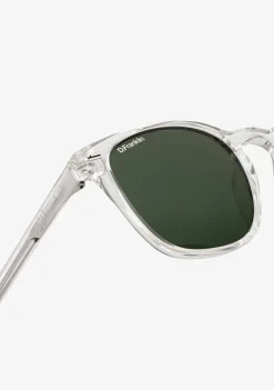 D.Franklin Ultra Light SQ High Transparent / G15|Damen Eckige Sonnenbrillen|Polarisierte Sonnenbrillen