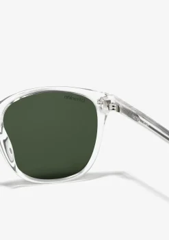 D.Franklin Ultra Light SQ High Transparent / G15|Damen Eckige Sonnenbrillen|Polarisierte Sonnenbrillen