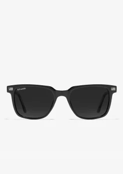 D.Franklin Ultra Light SQ Low Black / Black|Damen Eckige Sonnenbrillen|Polarisierte Sonnenbrillen
