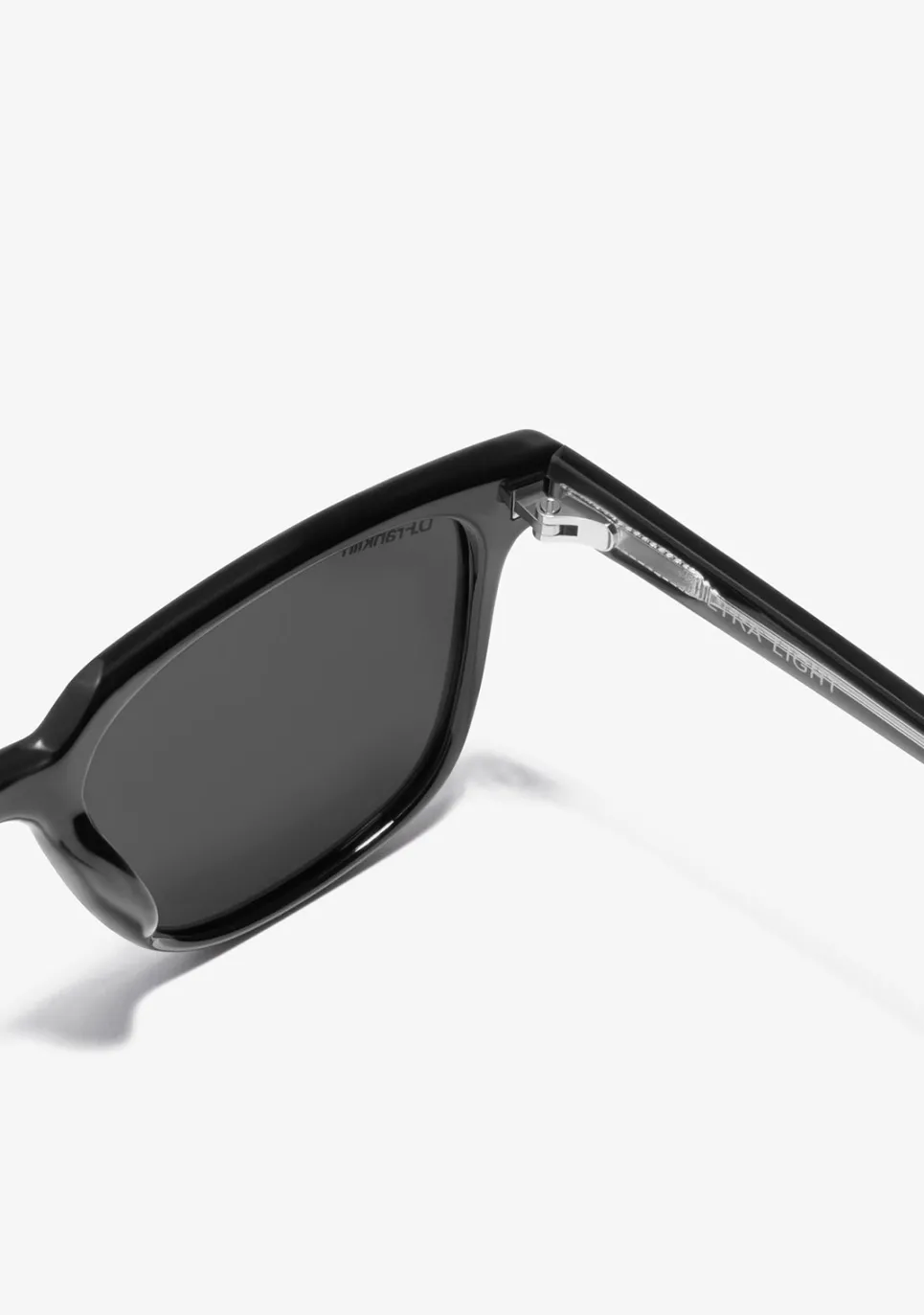 D.Franklin Ultra Light SQ Low Black / Black|Damen Eckige Sonnenbrillen|Polarisierte Sonnenbrillen
