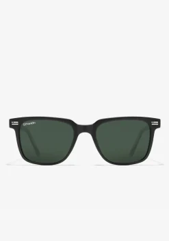 D.Franklin Ultra Light SQ Low Matte Black / G15|Damen Eckige Sonnenbrillen|Polarisierte Sonnenbrillen