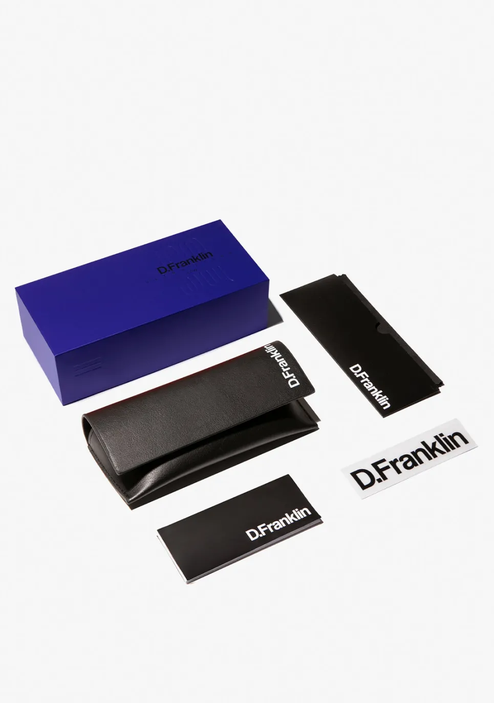 D.Franklin Ultra Light SQ Low Matte Black / G15|Damen Eckige Sonnenbrillen|Polarisierte Sonnenbrillen