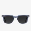 D.Franklin Ultra Light SQ Low Navy / Black|Damen Eckige Sonnenbrillen|Polarisierte Sonnenbrillen