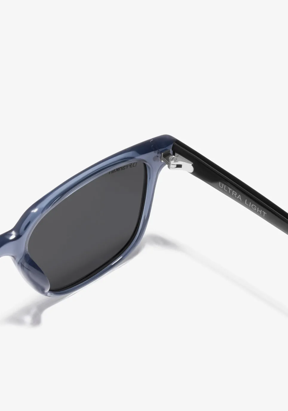 D.Franklin Ultra Light SQ Low Navy / Black|Damen Eckige Sonnenbrillen|Polarisierte Sonnenbrillen