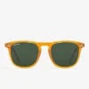 D.Franklin Ultra Light SQ Med Amber / G15|Damen Eckige Sonnenbrillen|Polarisierte Sonnenbrillen