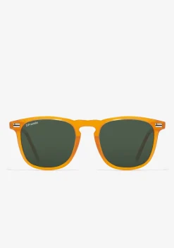 D.Franklin Ultra Light SQ Med Amber / G15|Damen Eckige Sonnenbrillen|Polarisierte Sonnenbrillen