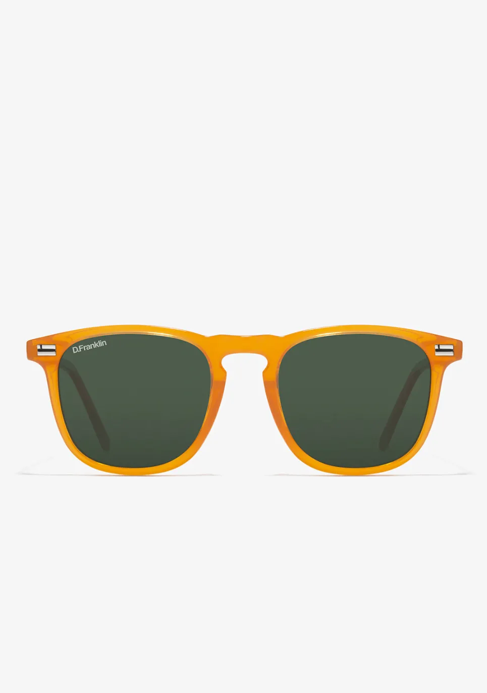 D.Franklin Ultra Light SQ Med Amber / G15|Damen Eckige Sonnenbrillen|Polarisierte Sonnenbrillen