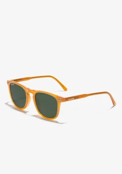D.Franklin Ultra Light SQ Med Amber / G15|Damen Eckige Sonnenbrillen|Polarisierte Sonnenbrillen
