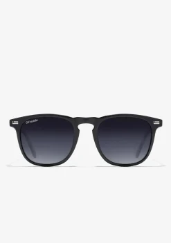 D.Franklin Ultra Light SQ Med Black / Grad Black|Damen Eckige Sonnenbrillen|Polarisierte Sonnenbrillen