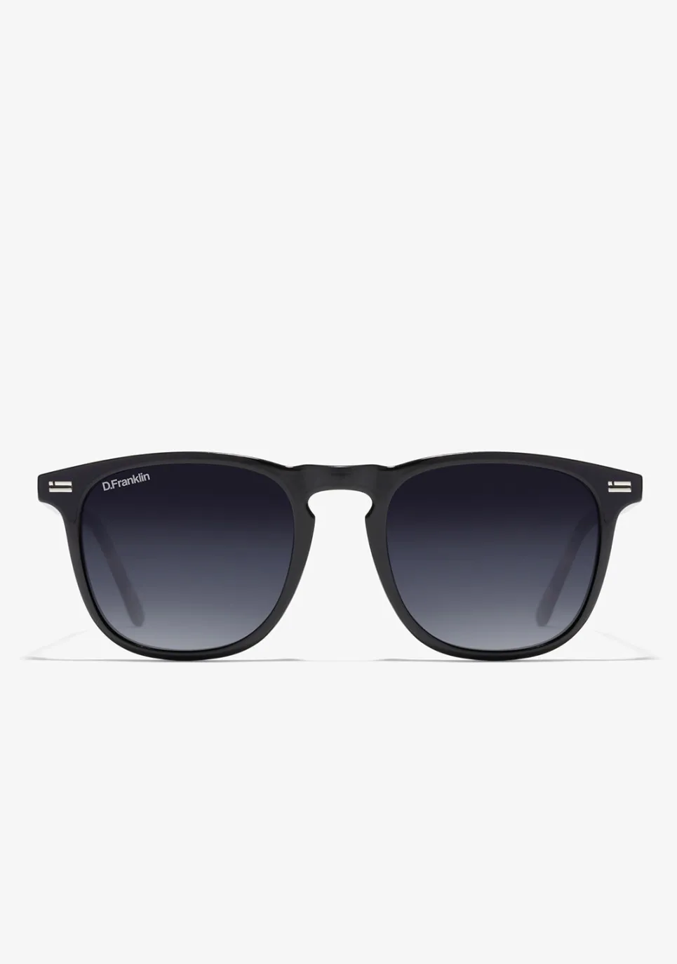 D.Franklin Ultra Light SQ Med Black / Grad Black|Damen Eckige Sonnenbrillen|Polarisierte Sonnenbrillen