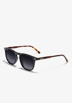D.Franklin Ultra Light SQ Med Black / Grad Black|Damen Eckige Sonnenbrillen|Polarisierte Sonnenbrillen