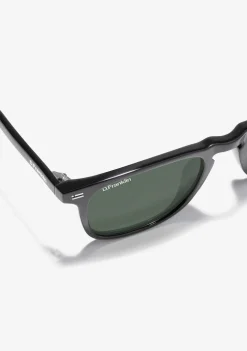 D.Franklin Ultra Light SQ Med Black / G15|Damen Eckige Sonnenbrillen|Polarisierte Sonnenbrillen