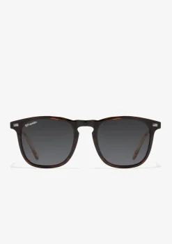 D.Franklin Ultra Light SQ Med Tortoise / Smoke|Damen Eckige Sonnenbrillen|Polarisierte Sonnenbrillen