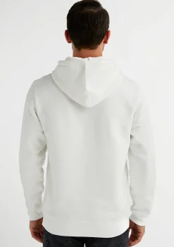D.Franklin Unstoppable Hoode White|Herren Sweatshirts