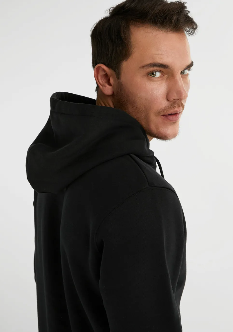 D.Franklin Unstoppable Hoodie Black|Herren Sweatshirts