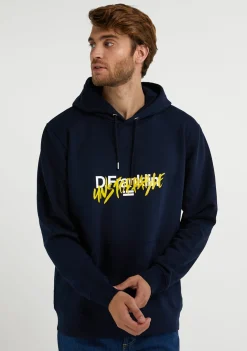 D.Franklin Unstoppable Hoodie Navy|Herren Sweatshirts