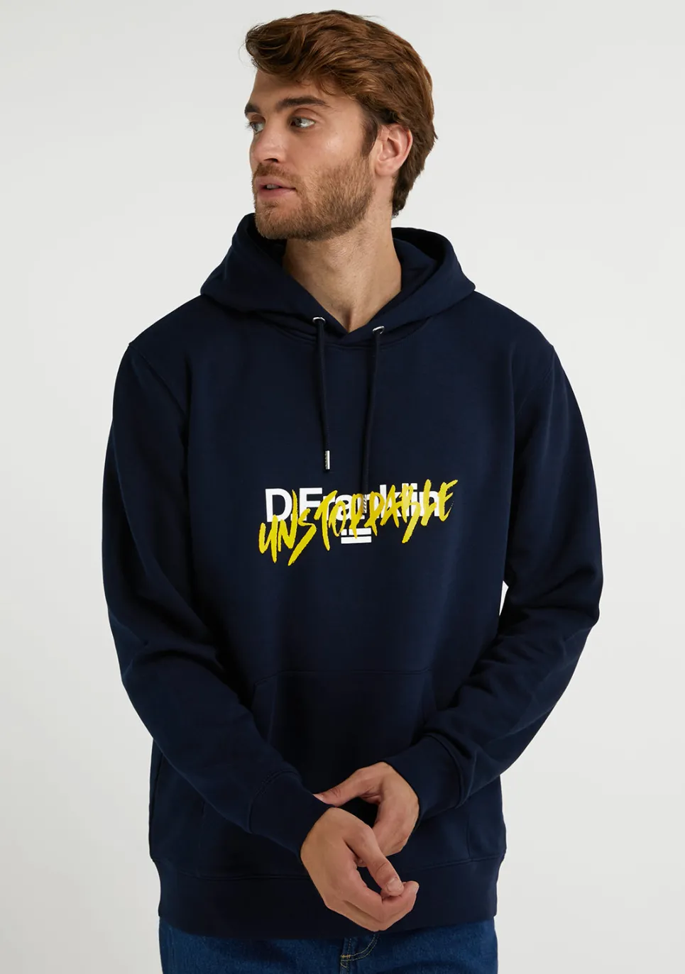 D.Franklin Unstoppable Hoodie Navy|Herren Sweatshirts