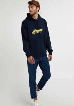 D.Franklin Unstoppable Hoodie Navy|Herren Sweatshirts