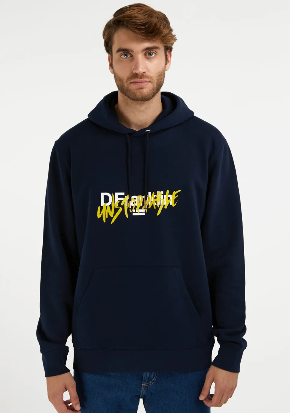 D.Franklin Unstoppable Hoodie Navy|Herren Sweatshirts