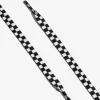 D.Franklin Urban Check Shoelaces Black / White|Damen Schnürsenkel|Schnürsenkel