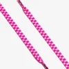 D.Franklin Urban Check Shoelaces Pink / White|Damen Schnürsenkel|Schnürsenkel