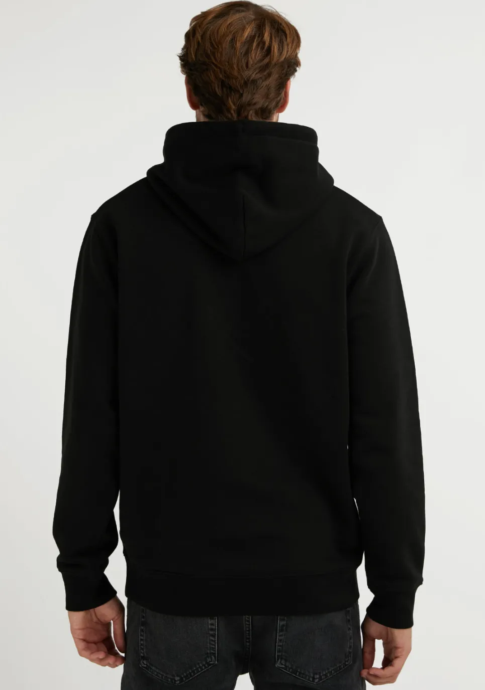 D.Franklin Varsity Hoodie Black / White|Damen Sweatshirts|Sweatshirts