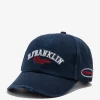 D.Franklin Varsity Washed Cap Navy|Damen Kappen|Kappen