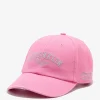 D.Franklin Varsity Washed Cap Pink|Damen Kappen|Kappen