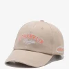 D.Franklin Varsity Washed Cap Sand|Damen Kappen|Kappen