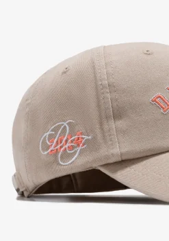 D.Franklin Varsity Washed Cap Sand|Damen Kappen|Kappen