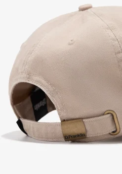 D.Franklin Varsity Washed Cap Sand|Damen Kappen|Kappen