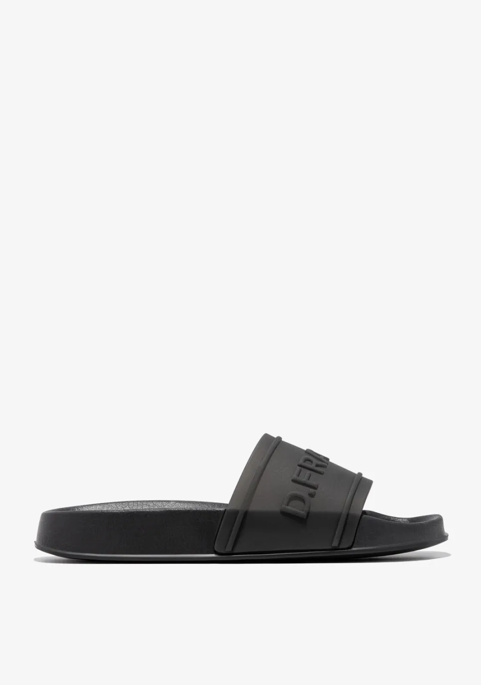 D.Franklin Venice Slide Black|Damen Sandalen|Sandalen