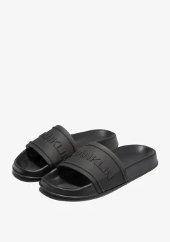 D.Franklin Venice Slide Black|Damen Sandalen|Sandalen