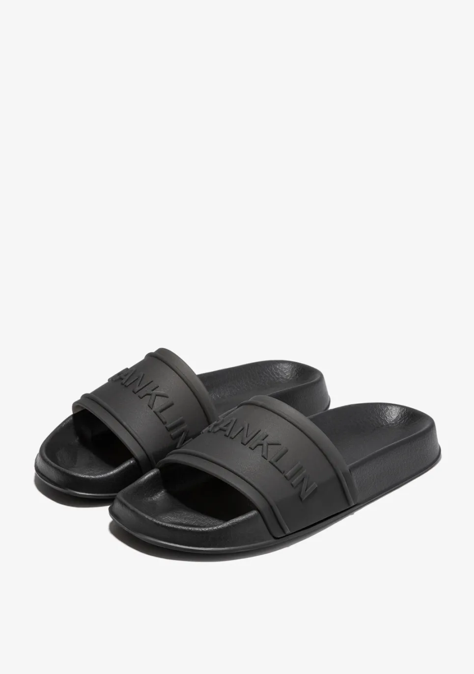 D.Franklin Venice Slide Black|Damen Sandalen|Sandalen
