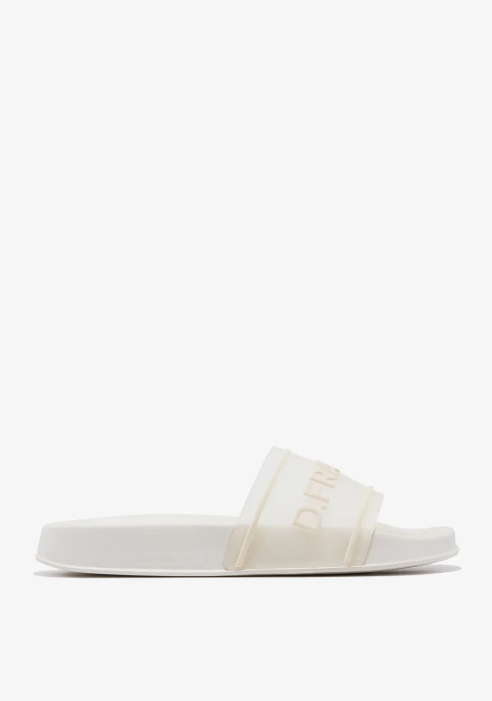 D.Franklin Venice Slide Off White|Damen Sandalen|Sandalen
