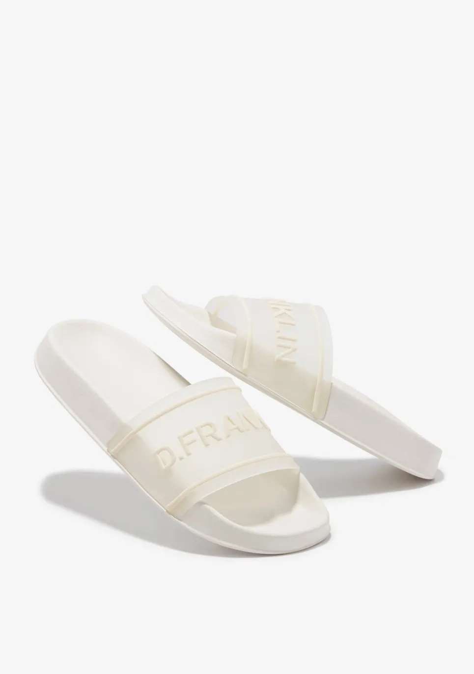 D.Franklin Venice Slide Off White|Damen Sandalen|Sandalen