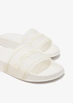 D.Franklin Venice Slide Off White|Damen Sandalen|Sandalen