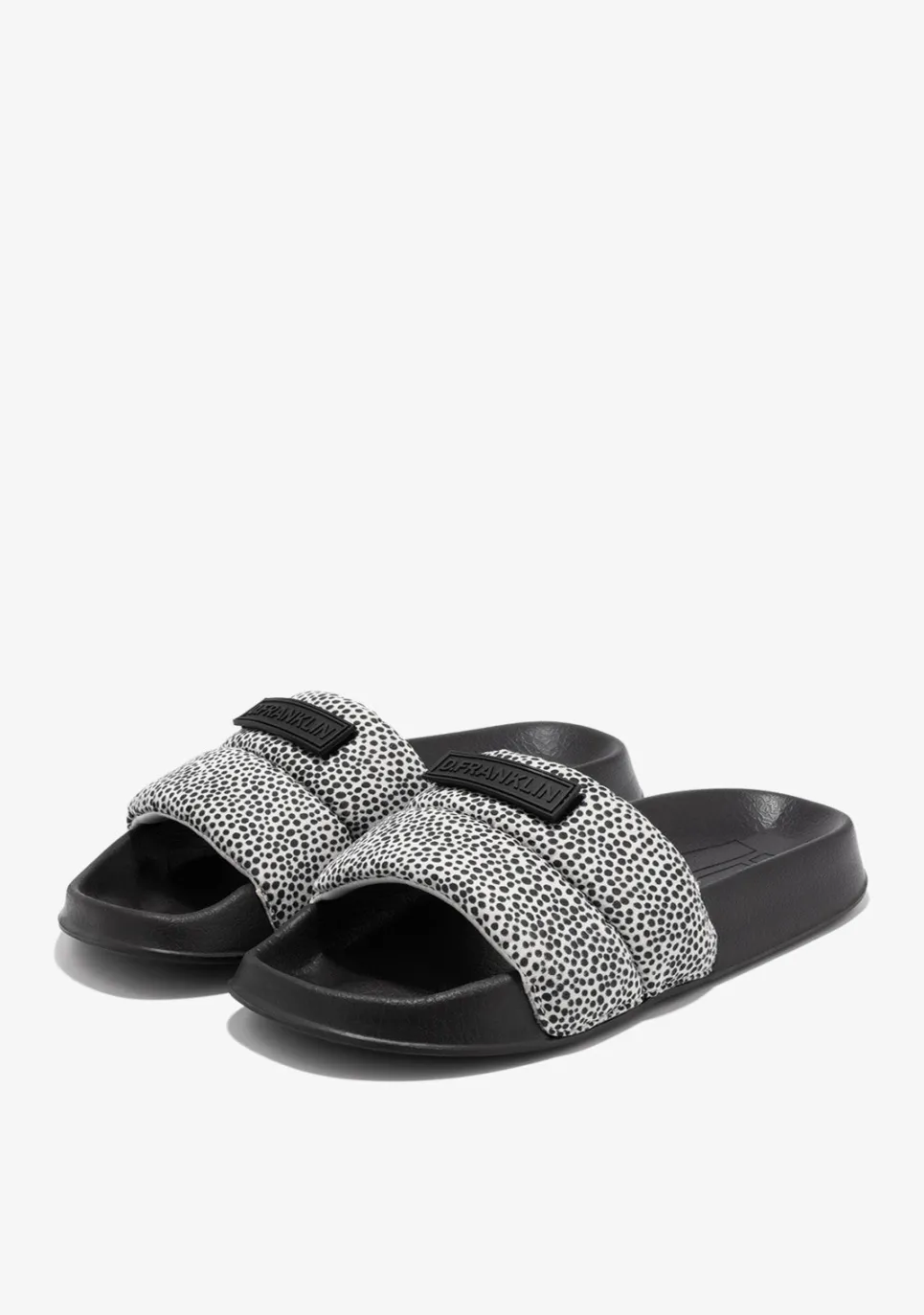 D.Franklin Venice Slides Dotty|Damen Sandalen